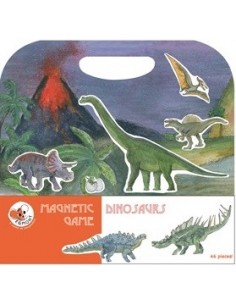 Joc Magnètic Dinosaures