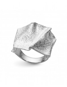 anillo artemisa de plata
