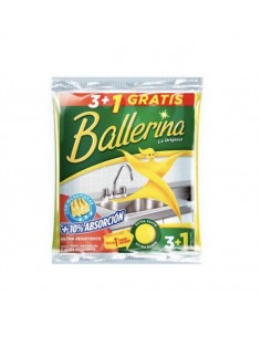 BALLERINA LOT 3+1 BAIETA